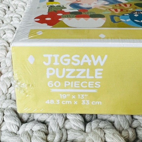 New York Puzzle Company “Alice’s Tea Party”  Puzzle - 60 Piece - Picture 3 of 9